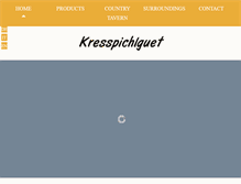 Tablet Screenshot of kresspichl.com